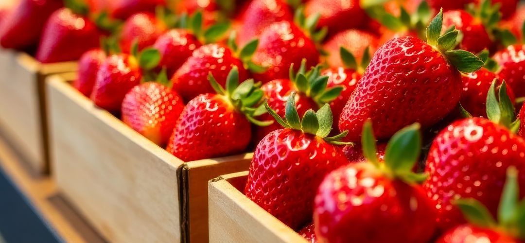 Frutillas/Marruecos: La superficie se ha reducido 38% en los últimos 4 años