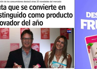 Producto de AMA TIME obtuvo premio como producto más innovador del año 2025