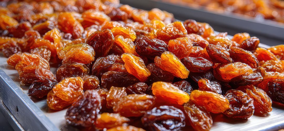 Pasas/Turquía: Caen precios de sultanas por débil demanda mundial