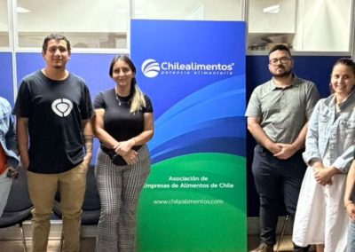 Inclusión Laboral: Chilealimentos culmina proceso de evaluación para trabajadores de 6 nuevas empresas