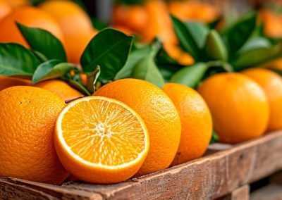 Naranjas/EE.UU: pronóstico de cosecha para año comercial 2025/26 se estima en 2,40 millones de toneladas, disminuyendo 1% respecto a campaña anterior