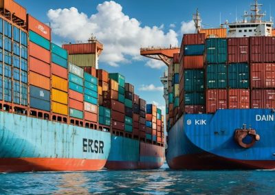 Italia: Exportaciones de alimentos totalizaron 67 billones de euros en 2025, con un alza del 5% respecto al año anterior