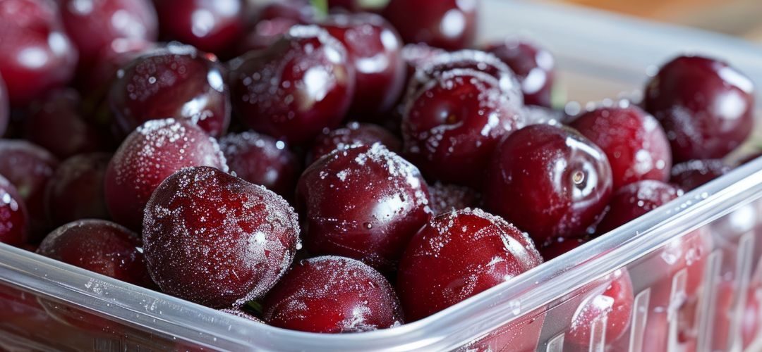 Cerezas Congeladas/Chile: Exportaciones duplicaron valor y triplicaron el volumen en los últimos 4 años