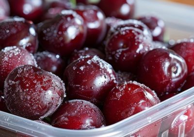Cerezas Congeladas/Chile: Exportaciones duplicaron valor y triplicaron el volumen en los últimos 4 años