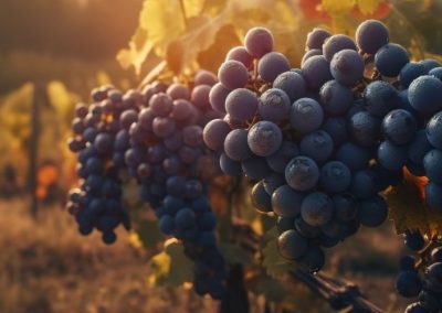 Uvas Viníferas/California: Arranque masivo de viñedos y baja demanda provocan que la cosecha 2025 sea la más baja de los últimos 50 años