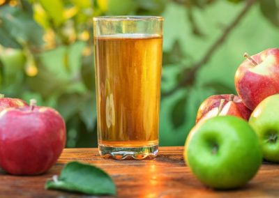 Jugo de Manzana/Chile: Envíos totales año 2025 crecieron 43% en valor y 27% en volumen respecto al año anterior