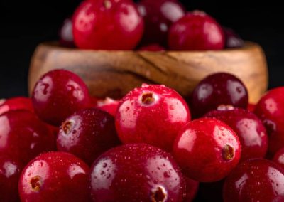 China modifica aranceles para cranberries frescos y procesados de países que no tengan un acuerdo comercial