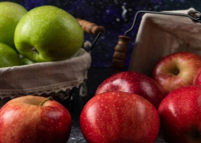 Europa: Las existencias de manzanas suben un 11,6% interanual