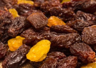 China/Pasas: Producción se recuperaría en casi un 18% alcanzando 200 mil toneladas en la temporada 2025/26