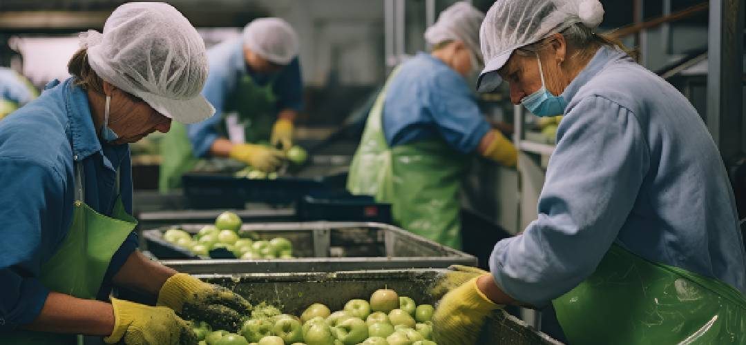 EE.UU. Precios altos para la manzana para procesamiento en la Costa Este