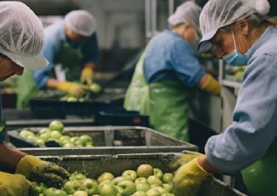 EE.UU. Precios altos para la manzana para procesamiento en la Costa Este