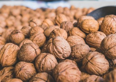 Turquía: Suben aranceles de importación para nueces con y sin cáscara desde el 01 de Febrero 2026