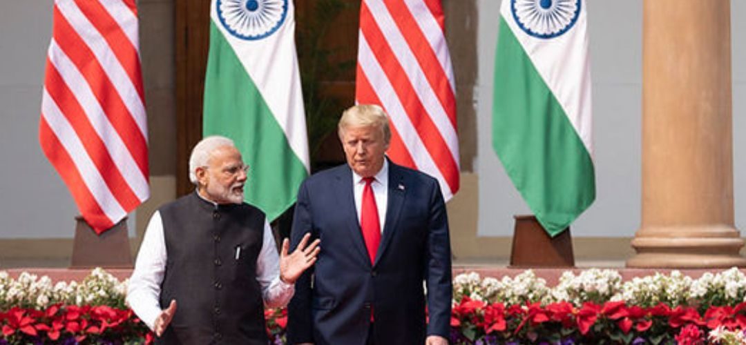 India firma acuerdo con EE.UU. y le abrirá selectivamente acceso a productos agrícolas