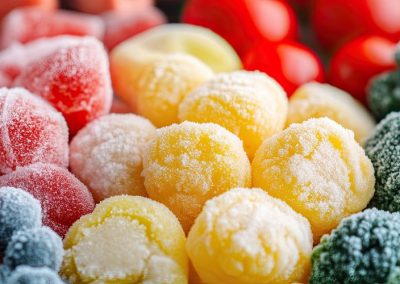 USDA/EE.UU: Stock de frutas se mantiene estable, mientras las hortalizas congeladas disminuyen 7% al 31 de diciembre 2025