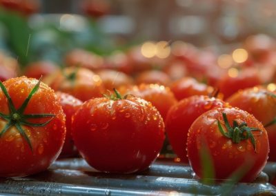 WPTC/Tomate Industrializado: Egipto consolida su oferta mientras Europa recorta producción para la industria a Febrero 2025