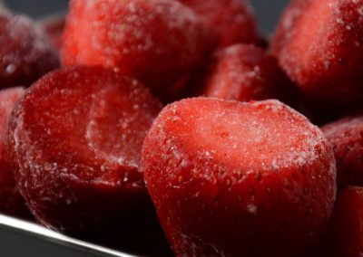 Frutillas Congeladas/Egipto: Abundante oferta marca el inicio de la temporada 2025/26