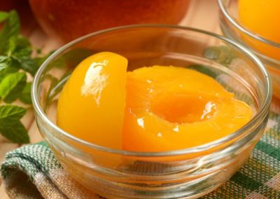 Durazno en Conserva/China: Exportaciones totales superaron las 180.700 toneladas en 2025