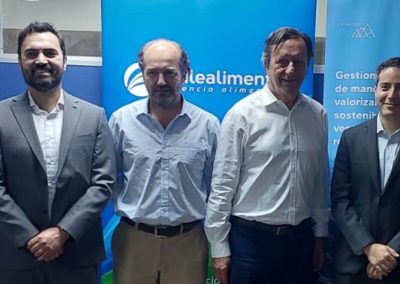 ​Alifrut y Vitafoods logran suministro eléctrico 100% renovable con Colbún, gracias a convenio entre Chilealimentos y EVOL