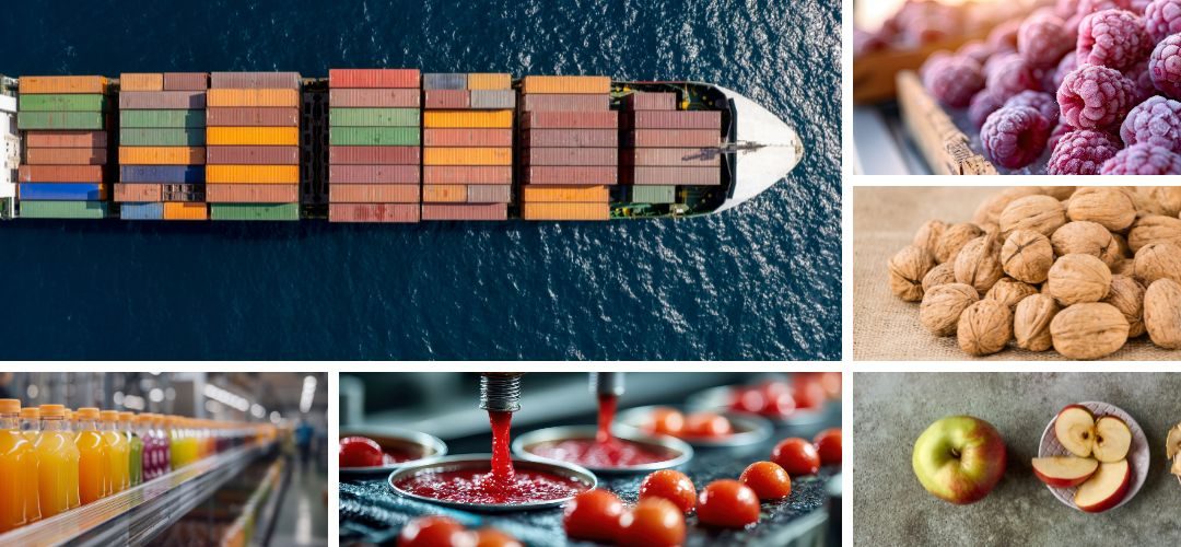 Exportaciones agroindustriales de frutas y hortalizas crecen 42% en valor al primer mes del año 2026