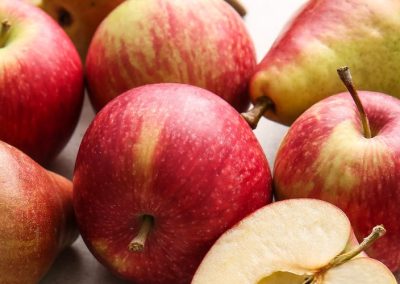 WAPA/Europa: Stock de manzanas crece 13% y las peras aumentan 4% al 01 de enero 2026