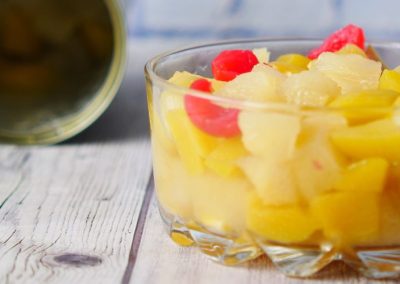 China/Frutas en Conserva: Exportaciones crecieron 1% en volumen y finalizaron en 645 mil toneladas el año 2025