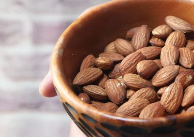 España/Almendras: Se dispara 30% el consumo, especialmente en snacks, barritas y bebidas vegetales