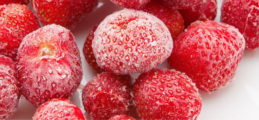 Frutillas Congeladas/Egipto: Envíos a Alemania crecen 28% promedio en la última década