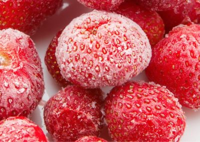 Frutillas Congeladas/Egipto: Envíos a Alemania crecen 28% promedio en la última década