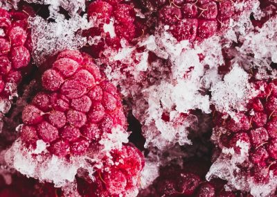 Frambuesas Congeladas/Ucrania: Envíos totales se redujeron 30% en 2025