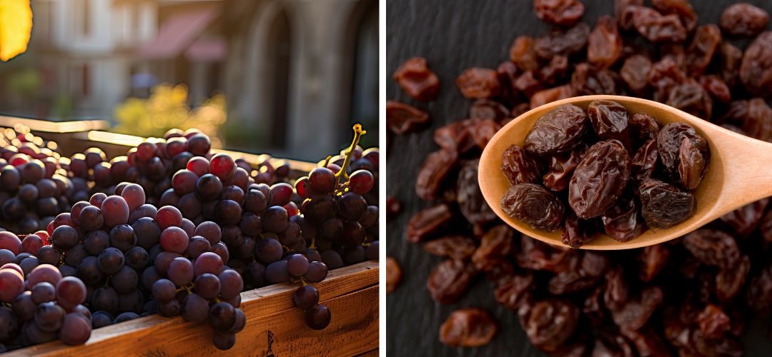 Rusia: Uzbekistán se posicionó como el principal abastecedor de pasas y uvas en 2025