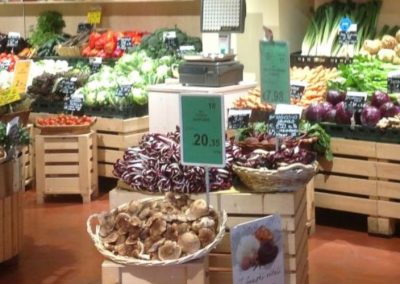 Italia/Orgánicos: Ventas totales durante el año 2025 culminaron en 6,9 billones de euros