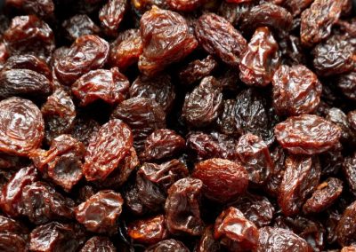 Pasas/Turquía: Volumen y valor importado aumenta más de 10 veces en la última década