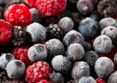 EE.UU./Congelados: Al 31 de Enero el stock de frutas disminuye 4% y las hortalizas 8% respecto a Diciembre 2025