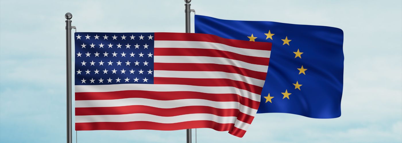 Banderas USA EU