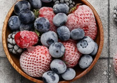 EE.UU/Congelados: Disminuye stock de frambuesas (-14%), arándanos (-9%) y frutillas (-5%) al 28 de febrero 2026