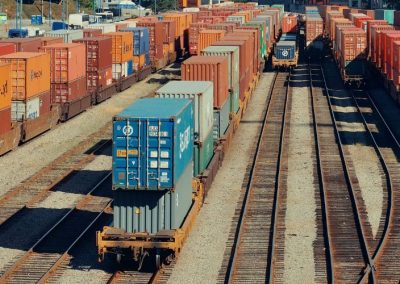 México: 1,4 millones de TEU anuales moverá el nuevo corredor ferroviario interoceánico que será una alternativa al canal de Panamá