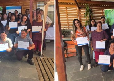 Competencias Laborales: Chilealimentos certifica a trabajadores de Subsole