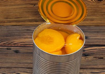 Conservas/China: Mandarinas, duraznos y peras lideraron los envíos en 2025, mientras las hortalizas disminuyeron 13% en valor