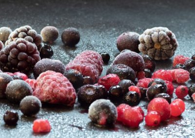 Berries Congelados/Ucrania: Bulgaria, Alemania e Italia concentran la demanda europea