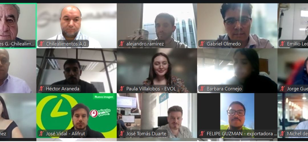 Chilealimentos realizó taller sobre optimización en hora punta eléctrica en Chile