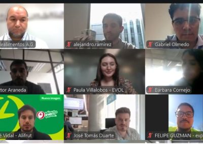 Chilealimentos realizó taller sobre optimización en hora punta eléctrica en Chile