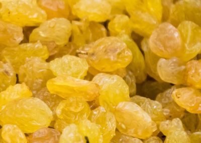 Pasas/Turquía: Exportaciones sufren caída del 17% en volumen por caida de la demanda al mes de marzo