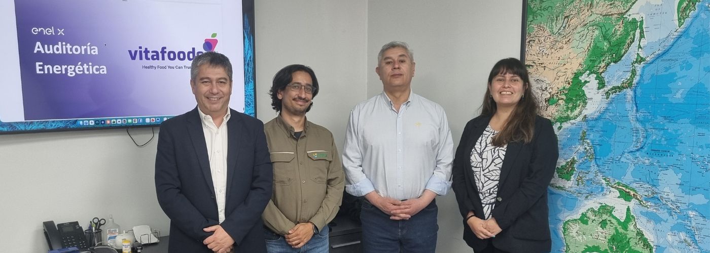 FOTO AUDITORIA ENERGETICA ENEL X - TRIVIUM ENERGÍA - VITAFOODS