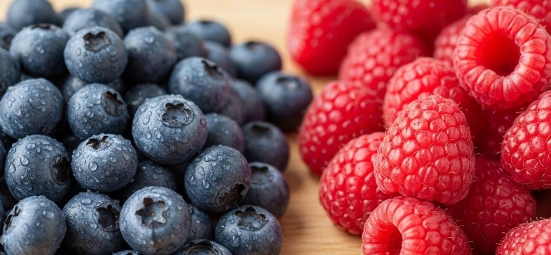 Berries/Huelva: Cae volumen de frambuesas y arándanos hasta 35% y Oferta de Marruecos gana terreno en España