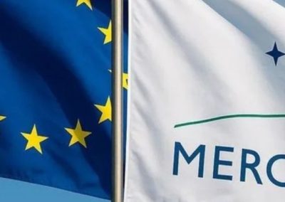 Entra en vigor acuerdo comercial provisional entre la Unión Europea y el Mercosur