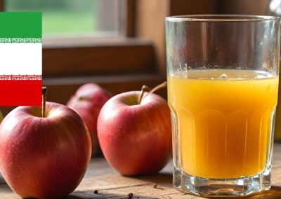 Jugo Concentrado de Manzana: Salida de Irán remece el mercado y principales productores comienzan a acumular stock ante incertidumbre Global