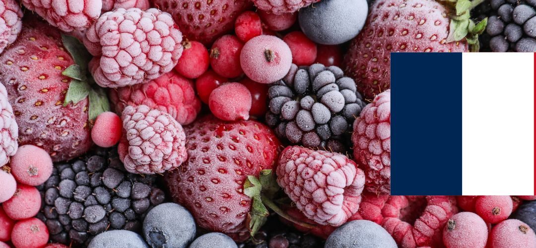 Frutas Congeladas/Francia: Valor de las importaciones se duplica en la última década y alcanzaron US$ 613 millones en 2025