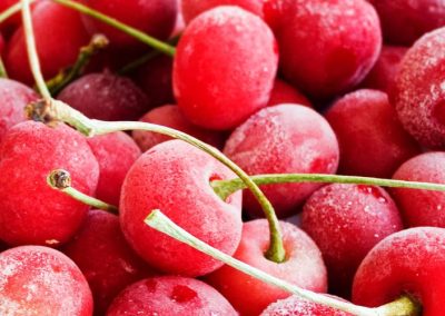 Cerezas Congeladas: Mercado Europeo enfrenta escasez de oferta y precios récord mientras sale a buscar nuevos proveedores