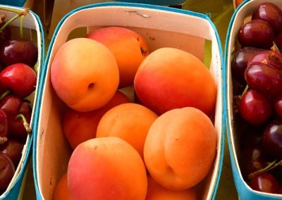 Carozos/España: Se prevé una reducción del 30% en cerezas y 50% en damascos en 2026