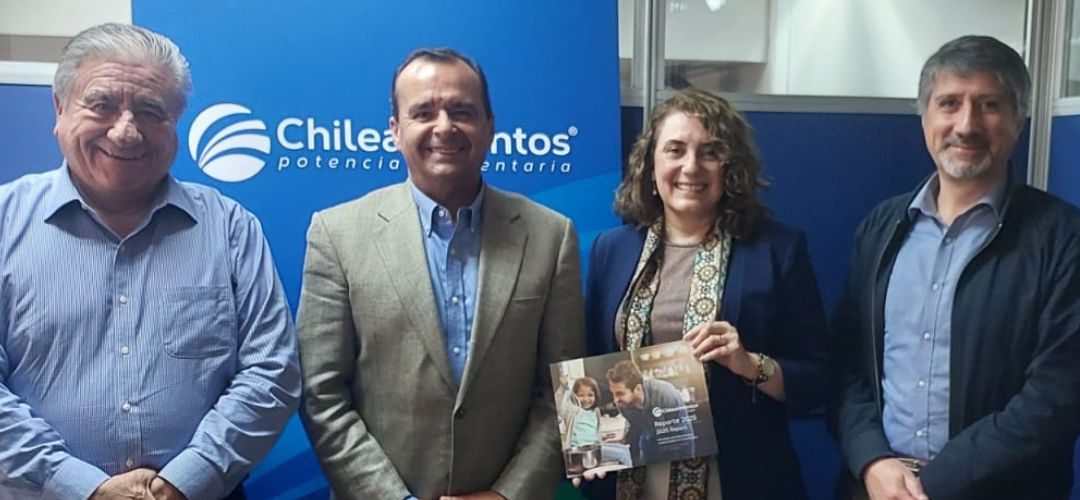 Chilealimentos y SUBREI trabajan en Conducta Empresarial Responsable alineada con la OCDE